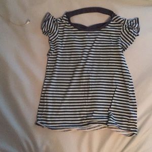 Cute striped girls top